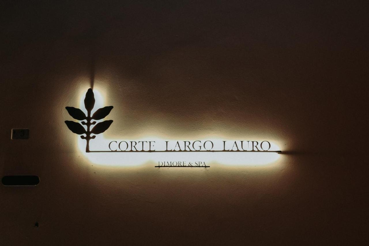 Corte Largo Lauro Dimore & Spa Gemini  Kültér fotó