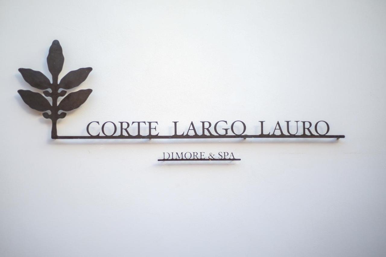 Corte Largo Lauro Dimore & Spa Gemini  Kültér fotó