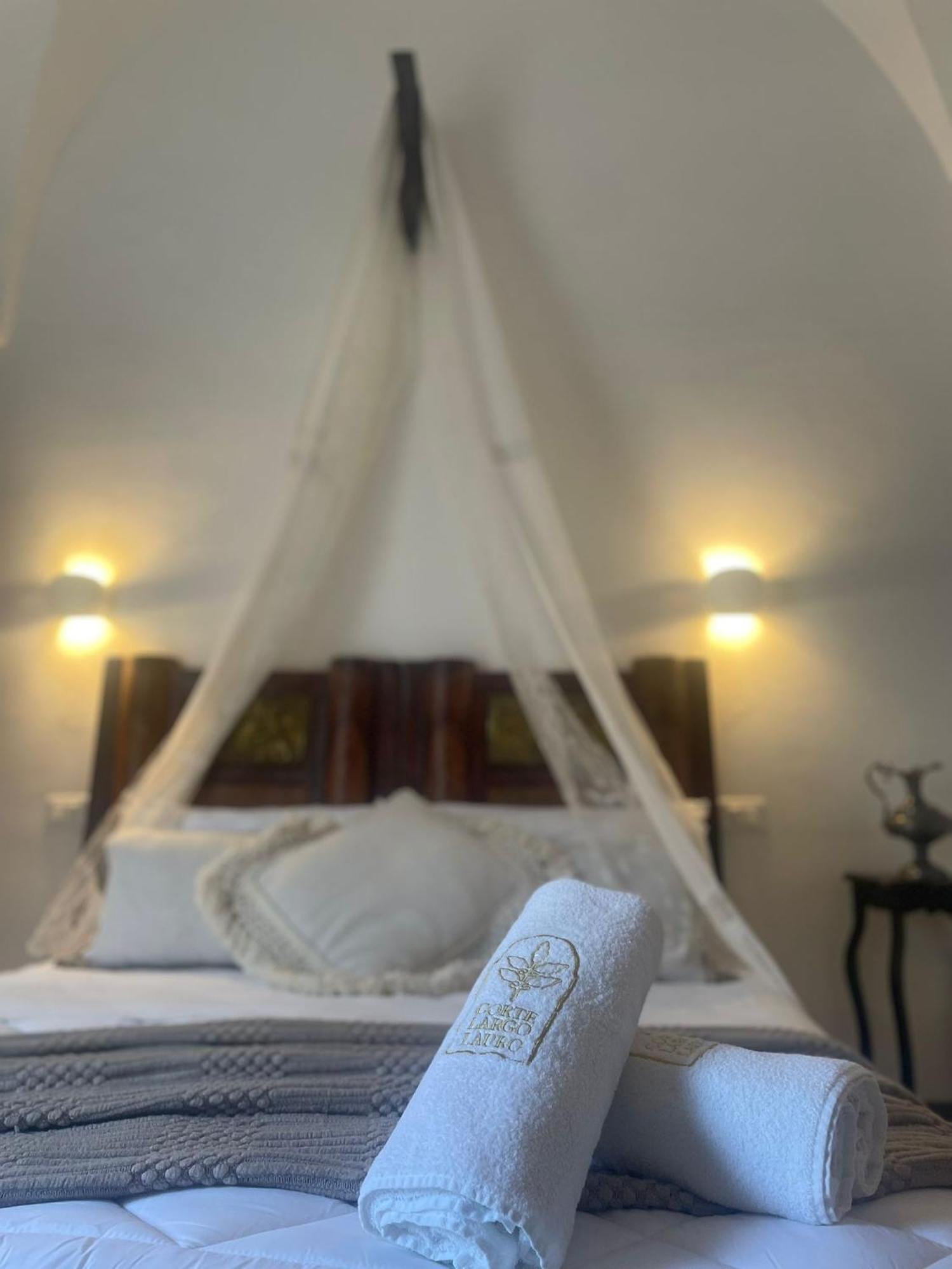 Corte Largo Lauro Dimore & Spa Gemini  Kültér fotó